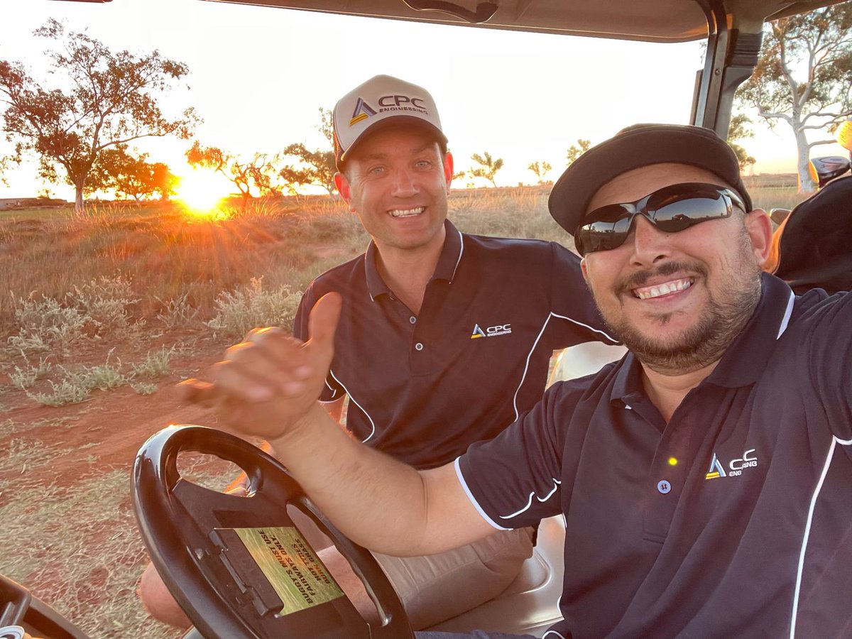 CPCPilbara's tweet image. After a hectic start to the new FY, the CPC Port Hedland leadership team took some well deserved time out to unwind and hit some balls. ⛳️🏌🏼‍♂️

#leadership
#teamwork
#teambuilding
#unwind
#mentalhealthmatters
