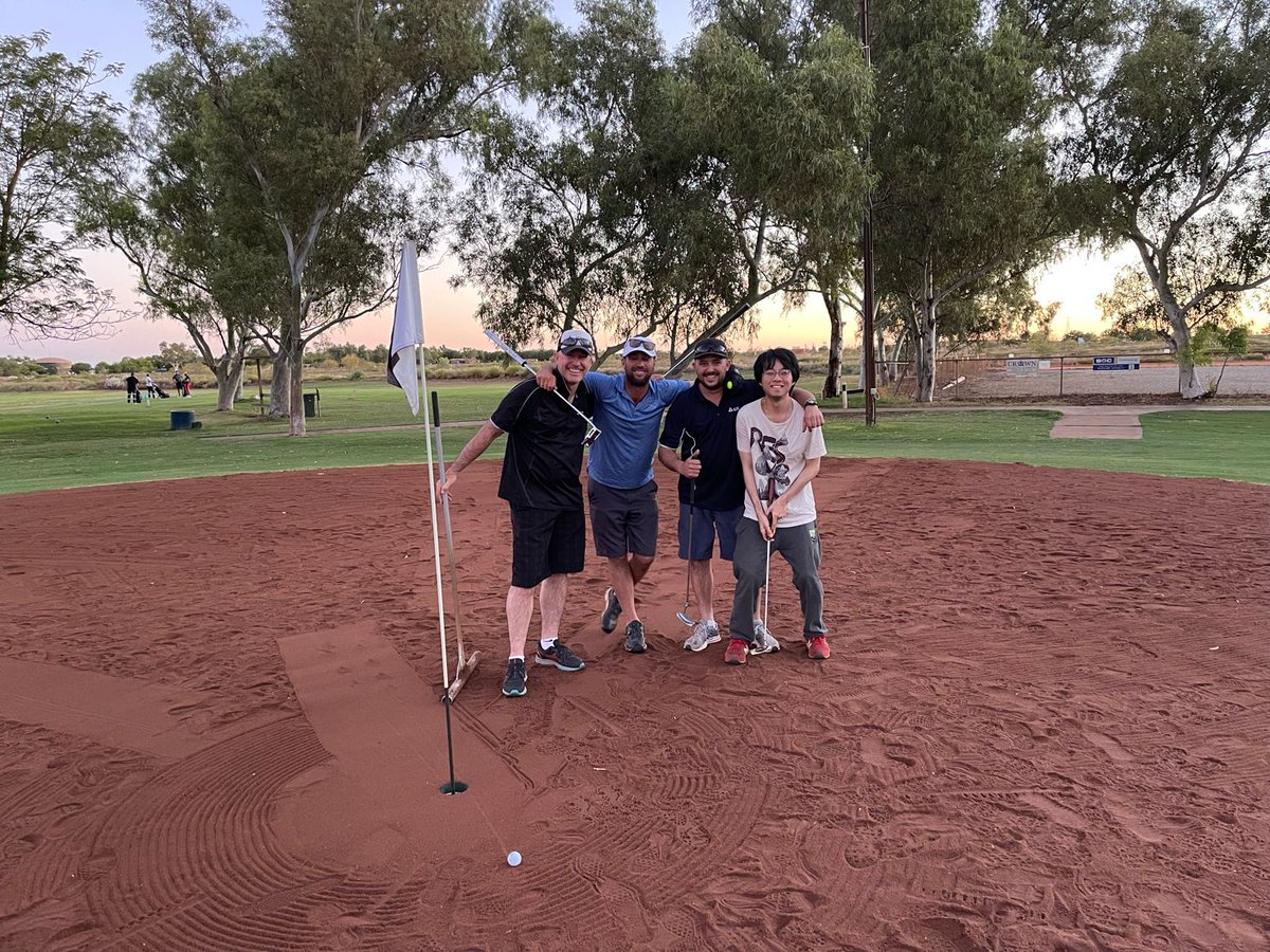 CPCPilbara's tweet image. After a hectic start to the new FY, the CPC Port Hedland leadership team took some well deserved time out to unwind and hit some balls. ⛳️🏌🏼‍♂️

#leadership
#teamwork
#teambuilding
#unwind
#mentalhealthmatters