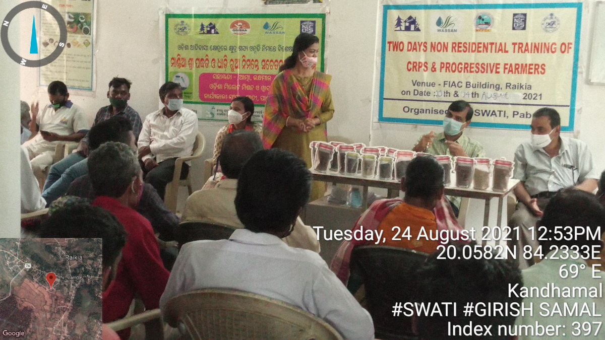 PRADIPKSWAIN's tweet image. Orient to progressive farmers on millet productivity during kharif cycle and sensitize on the preventive measure  #Malaria at Raikia Block , Kandhamal @CMO_Odisha  @HFWOdisha @krushibibhag @MilletsOdisha @DMKandhamal @tripathyajay @HariPab @usd0705