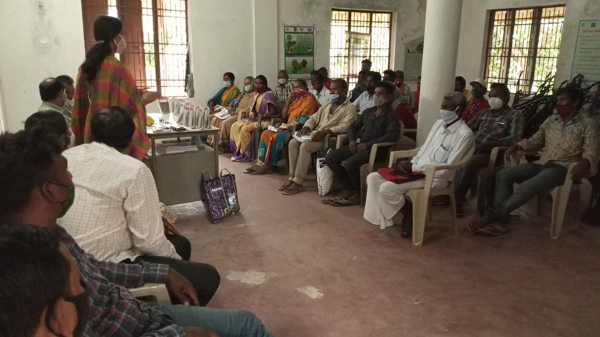 PRADIPKSWAIN's tweet image. Orient to progressive farmers on millet productivity during kharif cycle and sensitize on the preventive measure  #Malaria at Raikia Block , Kandhamal @CMO_Odisha  @HFWOdisha @krushibibhag @MilletsOdisha @DMKandhamal @tripathyajay @HariPab @usd0705