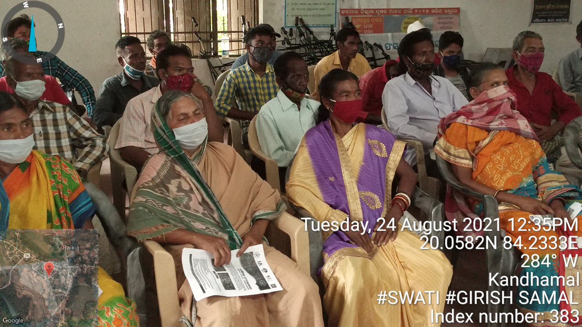 PRADIPKSWAIN's tweet image. Orient to progressive farmers on millet productivity during kharif cycle and sensitize on the preventive measure  #Malaria at Raikia Block , Kandhamal @CMO_Odisha  @HFWOdisha @krushibibhag @MilletsOdisha @DMKandhamal @tripathyajay @HariPab @usd0705