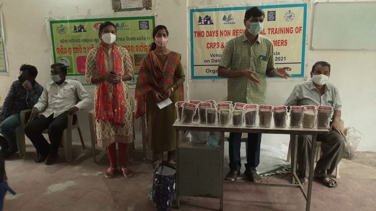 PRADIPKSWAIN's tweet image. Orient to progressive farmers on millet productivity during kharif cycle and sensitize on the preventive measure  #Malaria at Raikia Block , Kandhamal @CMO_Odisha  @HFWOdisha @krushibibhag @MilletsOdisha @DMKandhamal @tripathyajay @HariPab @usd0705