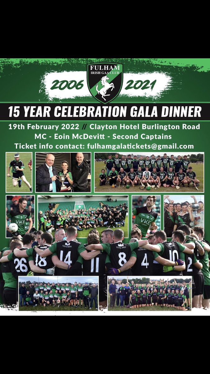 Fulham Irish GAA tweet media