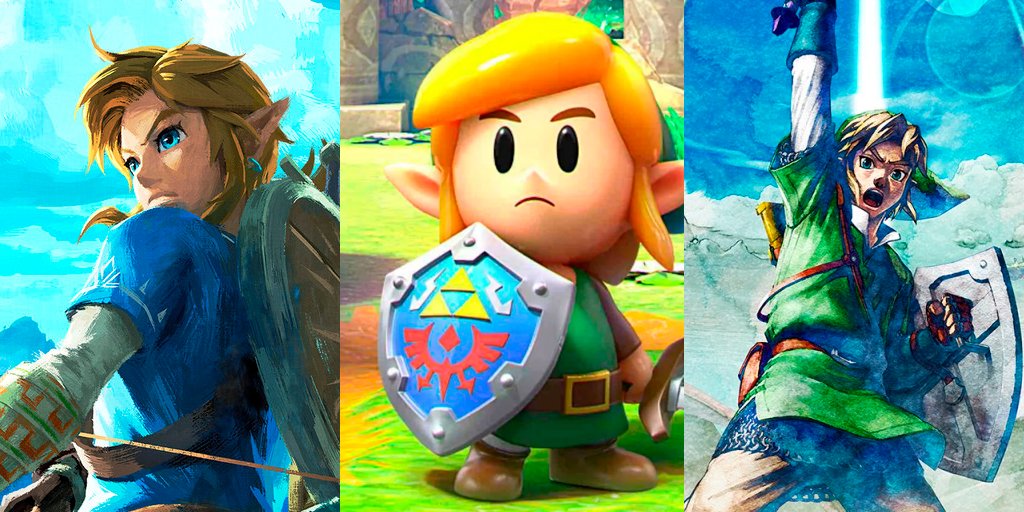¡Buenos días! ¿Nos ayudas a saber cuál es el mejor The Legend of Zelda según tu opinión?

1⃣ - ¿Mejor TLOZ de Switch?
2⃣ - ¿Mejor The Legend of Zelda en general?

Comenta con el juego y por qué.