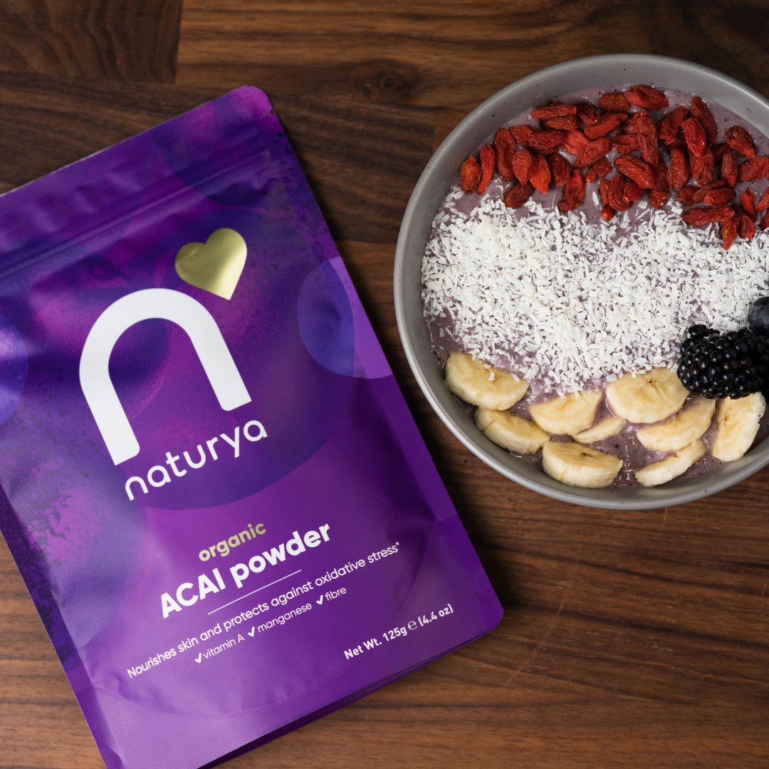 Acai is known locally as the beauty berry!

You can use Acai in many recipes including baking, juices and what they are known best for... Smoothie bowls 🥣

#açaíbowl #acaiberry #acai #açai #acaí #acaifresh #acaibowl #acaismoothie #acaiberri #acaibowls