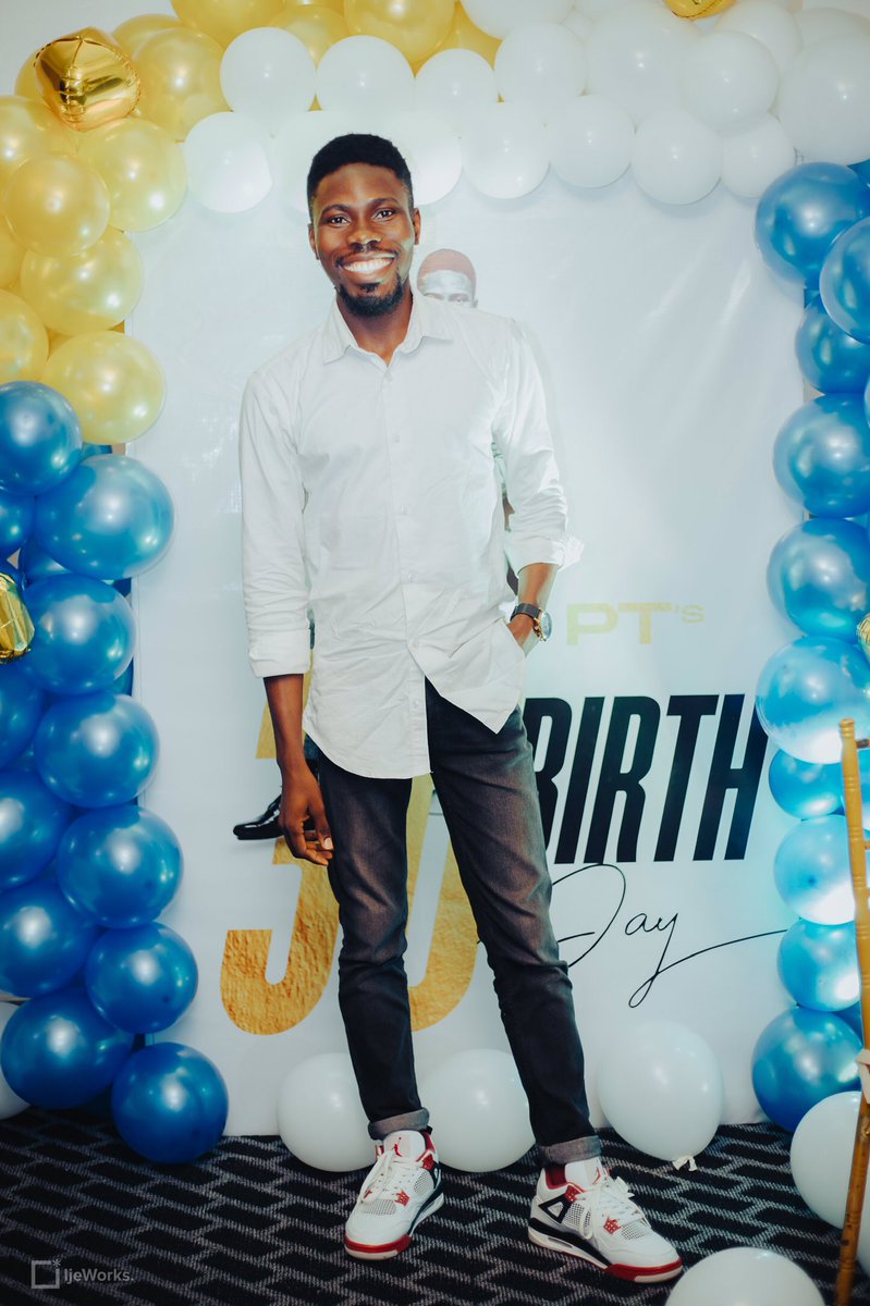 ijeworks's tweet photo. Surprise birthdays come with a lot of surprises… Surprise, surprising your surprise. 

#ijeworksstudio #birthdays #30thbirthday https://t.co/E9u2mBbRAQ