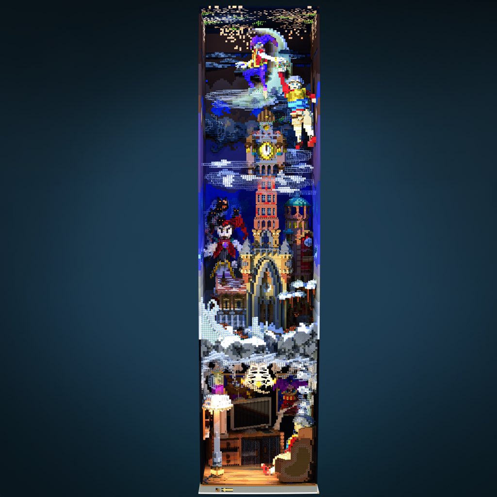 Minecraft Builds Showcase tweet media