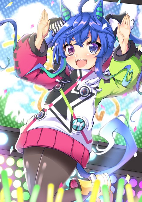 #ハーフアニバーサリーだからお気に入りのウマ娘イラストを見てくれ
🙇‍♂️ビワハヤヒデの髪飾りが反対についてますが、単純に間違えただけです 