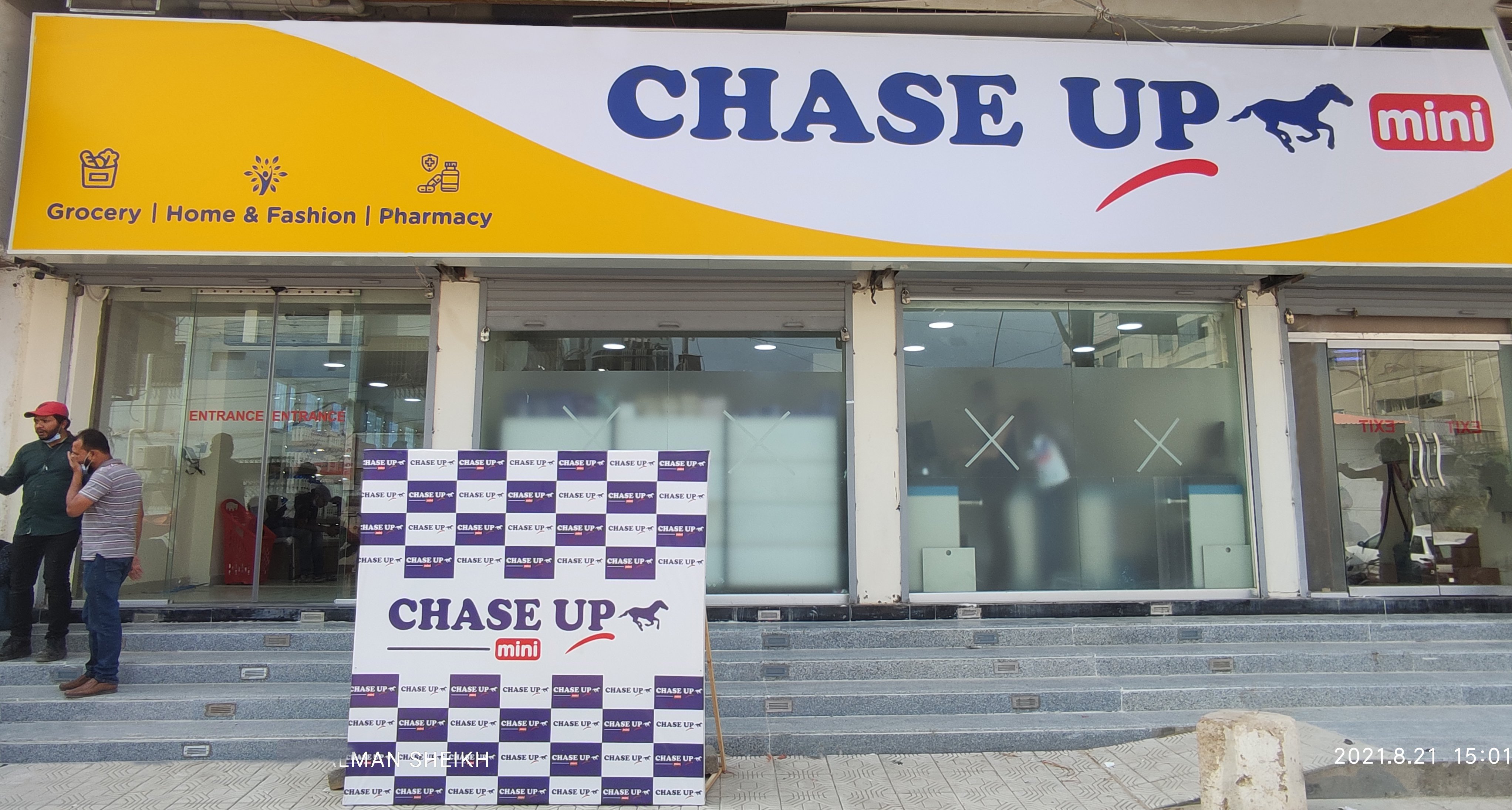 Chase up garments best sale