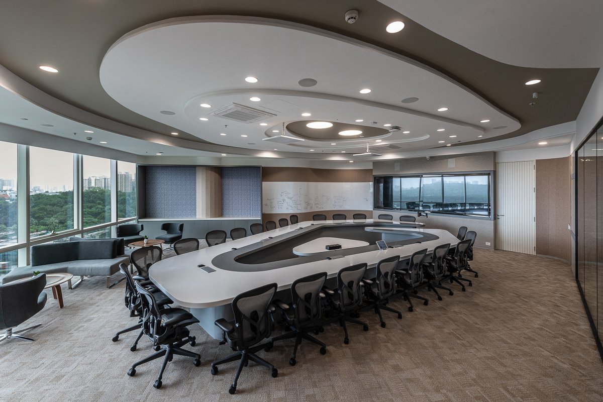 JTCPLDesigns's tweet image. Being customer-centric is important to us. When we see our clients valuing it highly as well, we know we’re on the right track!

#JTCPLDesigns_HTSInteriors  #Design #JTCPLDesigns #Indianarchitects #officedesign