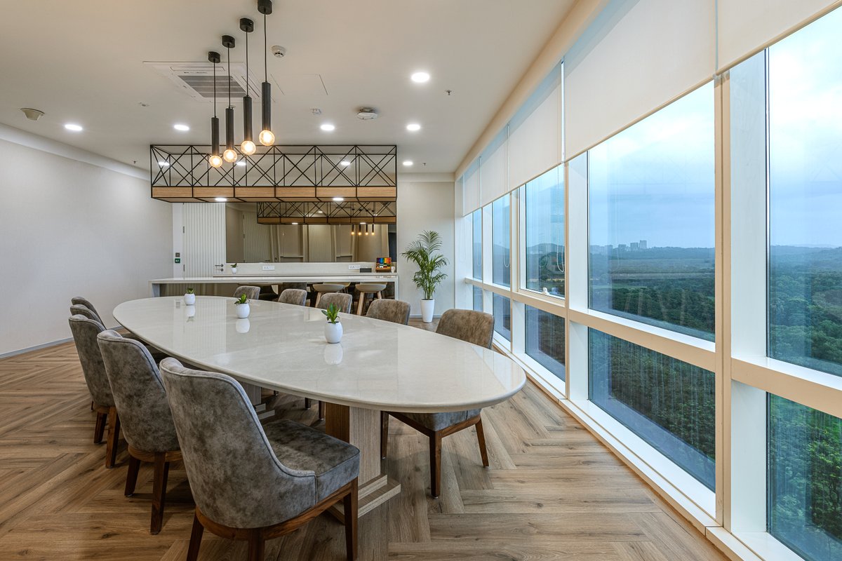 JTCPLDesigns's tweet image. Being customer-centric is important to us. When we see our clients valuing it highly as well, we know we’re on the right track!

#JTCPLDesigns_HTSInteriors  #Design #JTCPLDesigns #Indianarchitects #officedesign