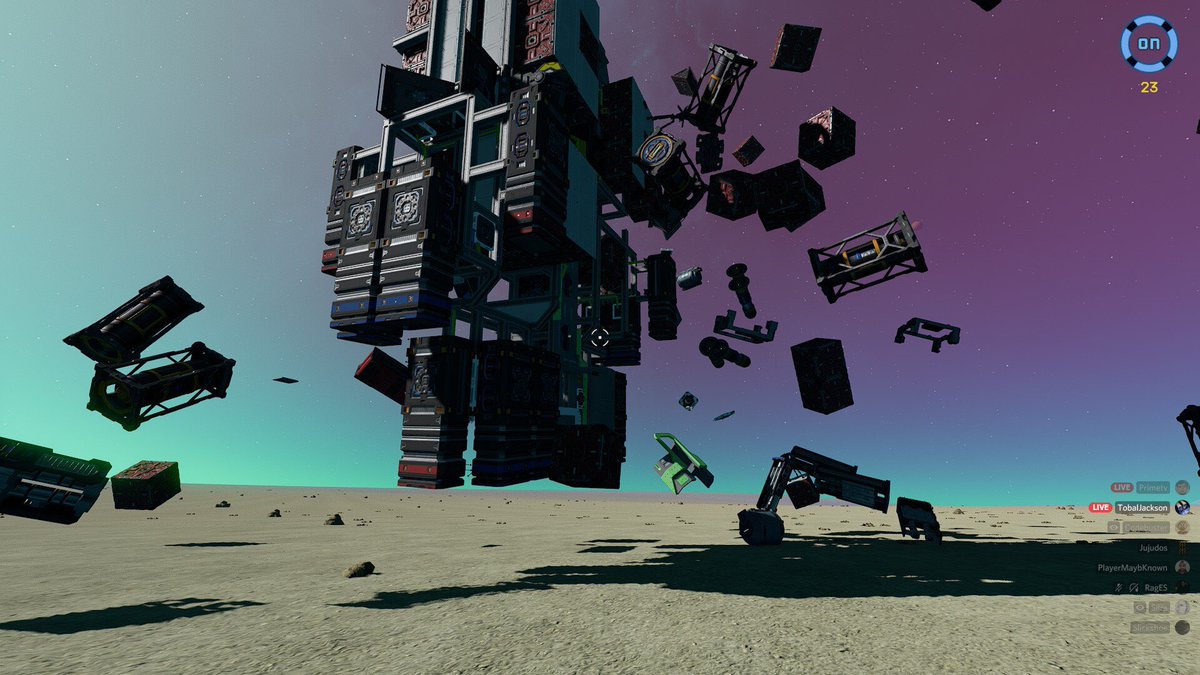 IStarbase's tweet image. #StarbaseGame

#StarbaseBloopers Don’t try and land on the moon in the dead of night without a rangefinder. &amp;gt;_&amp;gt; 

#ITCStarbase