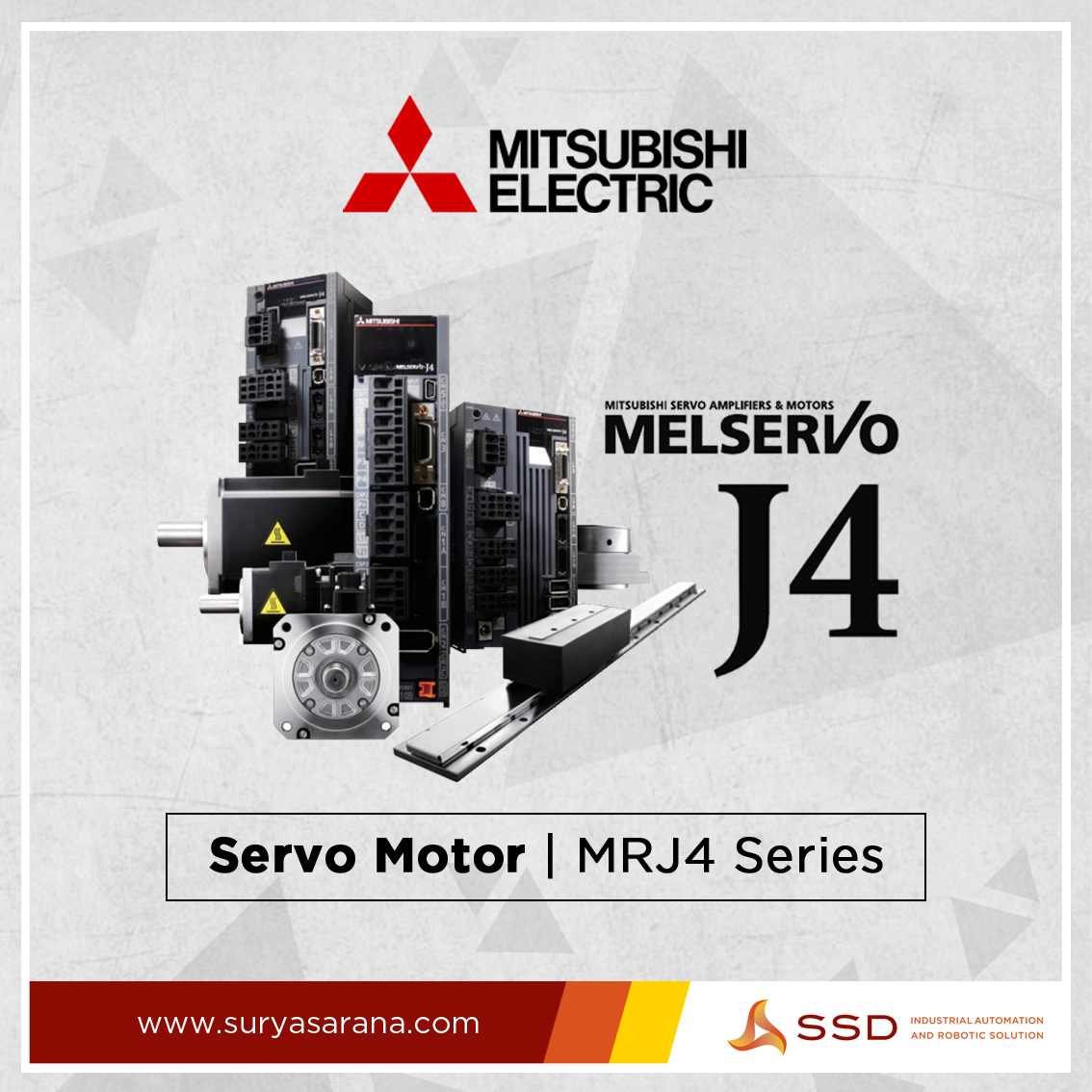 SSDautomation's tweet image. suryasarana.com/PRODUK/Motor-a…

#DistributorMotorServo #MITSUBISHIELECTRIC #JualMITSUBISHIELECTRIC #MITSUBISHIELECTRICIndonesia #DistributorresmiMITSUBISHIELECTRIC #AgenresmiMITSUBISHIELECTRIC #MITSUBISHIELECTRICJakarta #MITSUBISHIELECTRICCikarang #MITSUBISHIELECTRICLTCGlodok