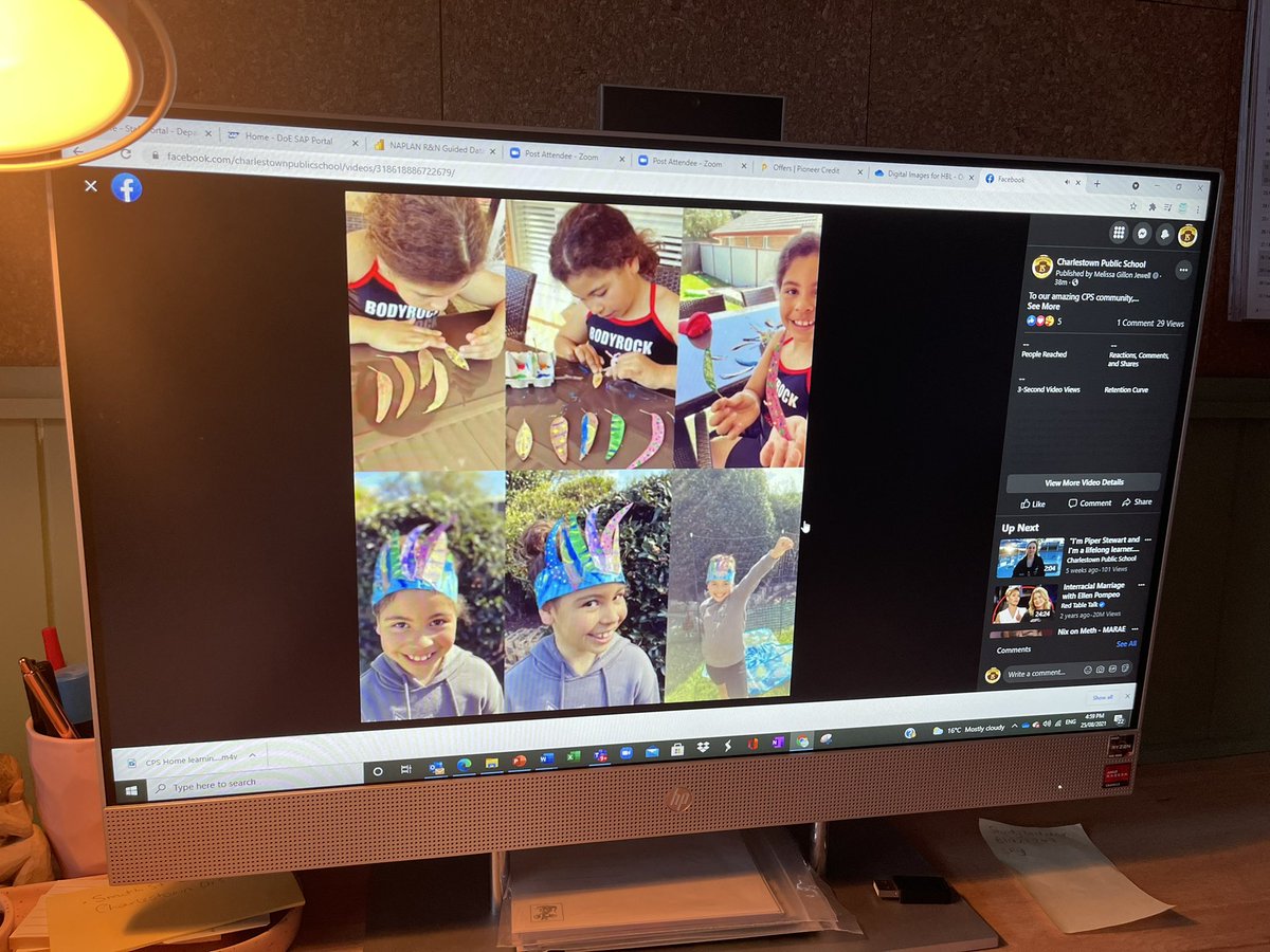 How have I only known these little people for 6 weeks. Miss them so much! A gorgeous HBL video for our school socials! 💛💛🤎🤎