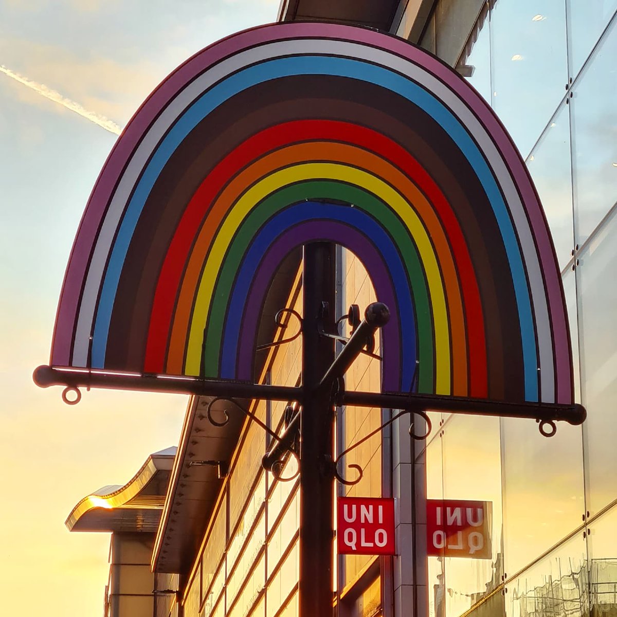 nebskii's tweet photo. Gay Manchester nearly ready for #ManchesterPride 🏳️‍🌈. Can't wait! https://t.co/K3yZZPd4XT