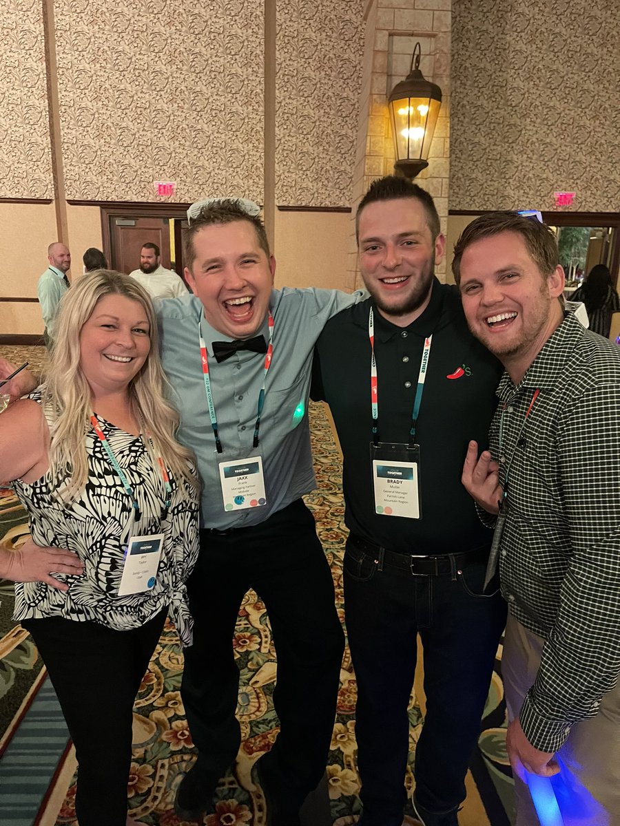 Jaxx (@jfrank1002) on Twitter photo From management team, to GM team. That’s what you call #chilisgrow #ChilisComeTogether <a href="/JHardy23/">Justin Hardy</a> <a href="/sperryamy25/">Amy Taylor</a> <a href="/BradyMuller2/">Brady Muller</a> <a href="/Hikeabike902/">Harrison Dixon</a> From management team, to GM team. That’s what you call #chilisgrow #ChilisComeTogether <a href="/JHardy23/">Justin Hardy</a> <a href="/sperryamy25/">Amy Taylor</a> <a href="/BradyMuller2/">Brady Muller</a> <a href="/Hikeabike902/">Harrison Dixon</a>