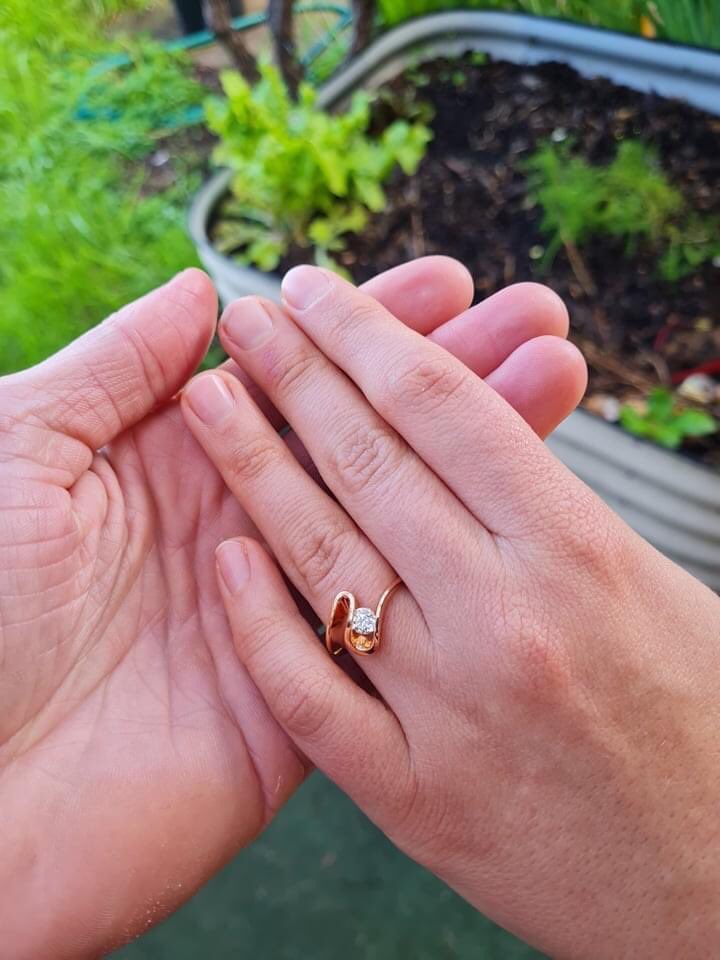 I’m a bit late, but my weekend was great, thanks 😊💍🥂💛