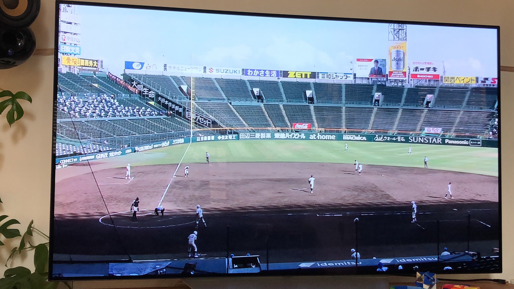 Niku Koshien In Full Swing Going Into Extra Innings Forgot Just How Much Better The Quality Of High School Games Are Compared To The Pros For Many Of These Kids