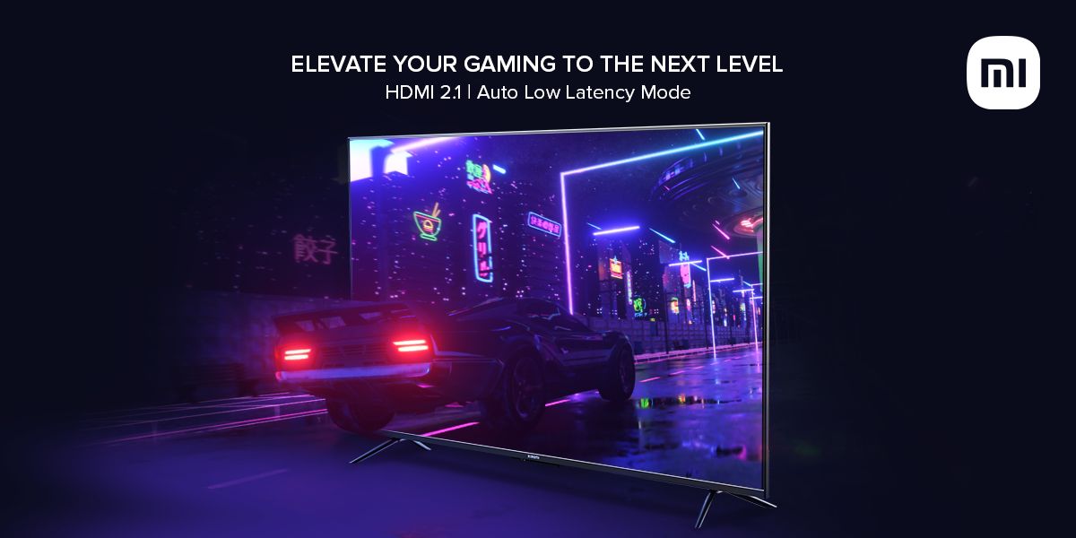 Xiaomi TV India on X: Gaming taken to the next level on the new #MiTV5X  series with HDMI 2.1 and built in Auto Low Latency Mode. Your TV is  future-ready but are