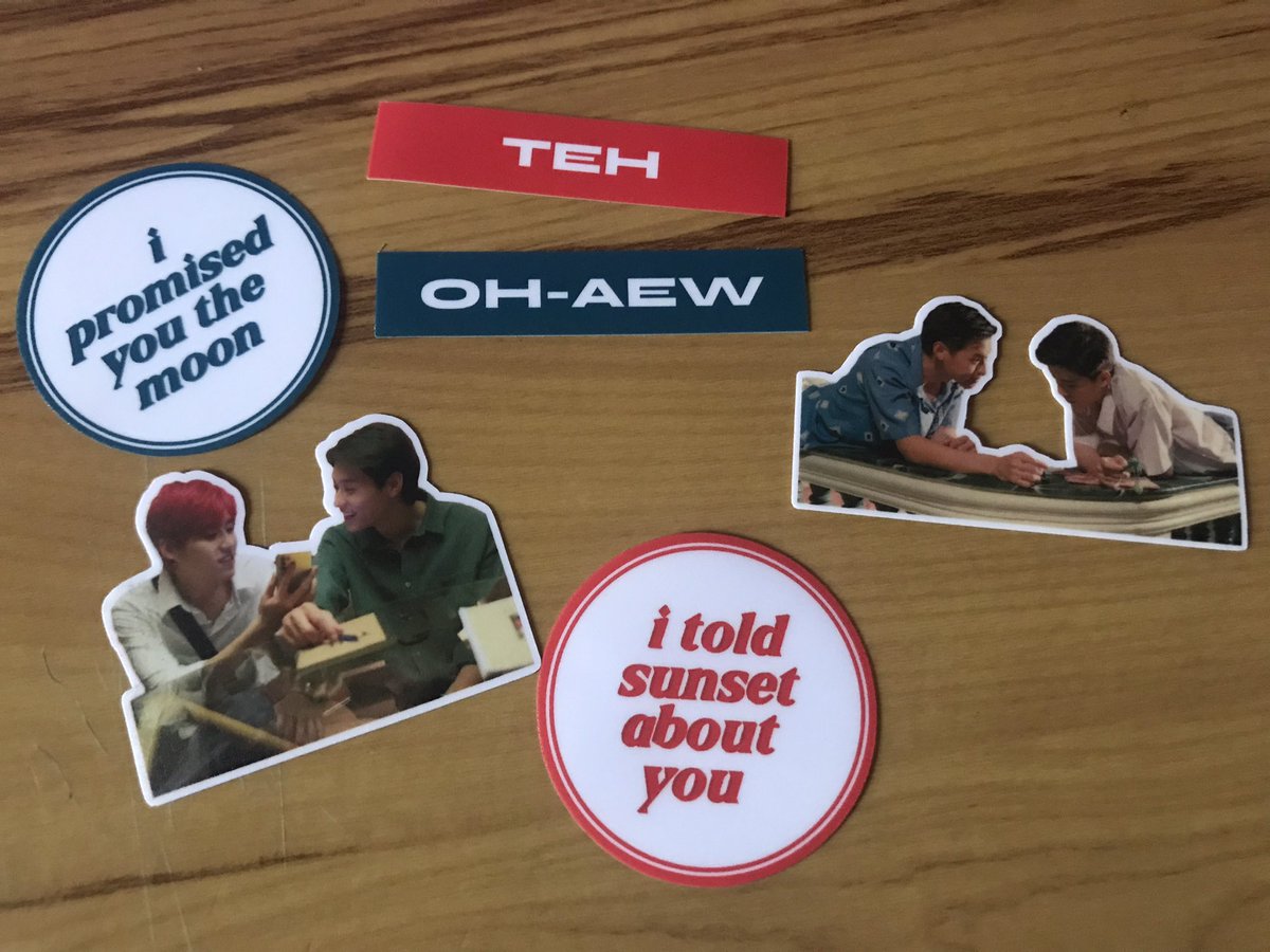 aifotnarak's tweet photo. Thank you, @thethaiproject!! Huhu love these sm lalo na yung stickers ๐ญ #TTP_Feedbacks https://t.co/CXo7Oa8Jy3