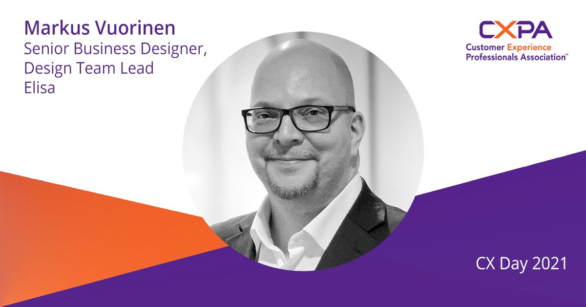 cxpafinland's tweet photo. ⭐️ LIVE: #CXPAFinland Webinar ⭐️
Seuraavaksi puhuu @ElisaOyj Markus Vuorinen. Tiesitkö, että koneoppimisella voidaan yhdistää asiakaskäyttäytyminen, palautteet ja eurot?
💥 https://t.co/FRRpM24h7g
#Asiakaskokemus #Asiakaskuuntelu #CX #Shirute #ElisaDesign #THL #Surveypal https://t.co/hDgO8mVuET