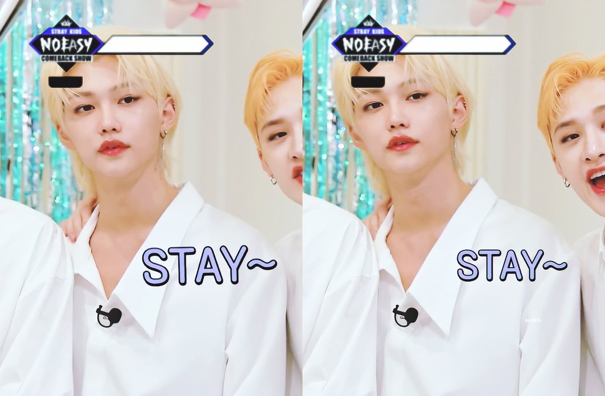 #필릭스 #NOEASY 컴백쇼 
cozyli9ht.tistory.com/142