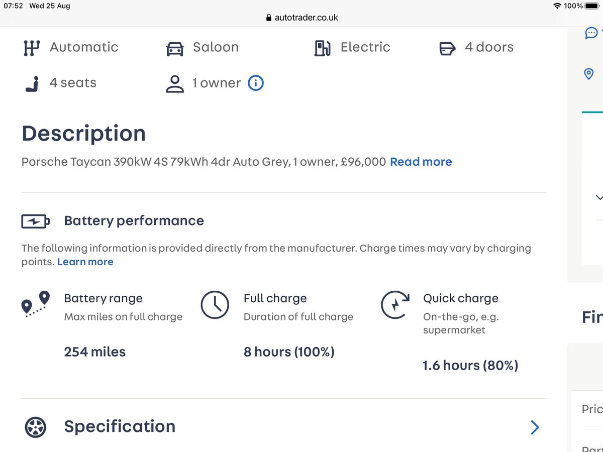 On what planet does a 77kWh Hyundai Ioniq take 30.8 hours for a “full” charge &amp; 10.9 hours for a “quick” charge😳

Yes planet @AutoTrader_UK where all #EV listings all only show granny cable (full) &amp; 7kW charge times (quick)
On this planet earth this car can charge in 17 minutes!  