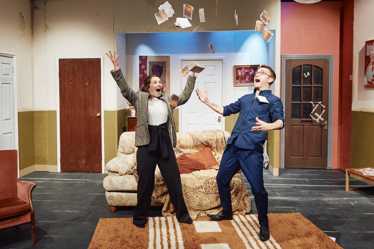 Really excited to welcome this brand new, fast paced comedy, The Morning After (The Night Before), to our theatre this weekend - runs Friday and Saturday at 7.30pm with a matinee on Saturday at 2.30pm - don't miss it - tickets available via this link!  stgeorgestheatre.ticketsolve.com/shows/873625519