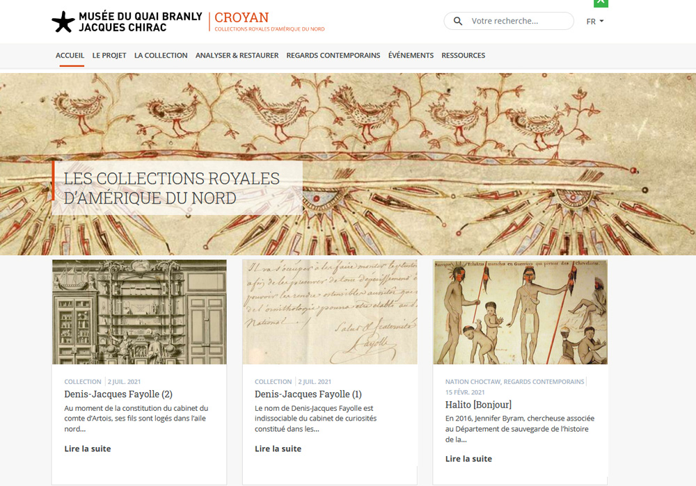 quaibranly's tweet photo. Pour suivre les avancées du #ProjetCroyan :  👉 https://t.co/VPumVQHaEd

6/8 https://t.co/ur8XDmbzQQ
