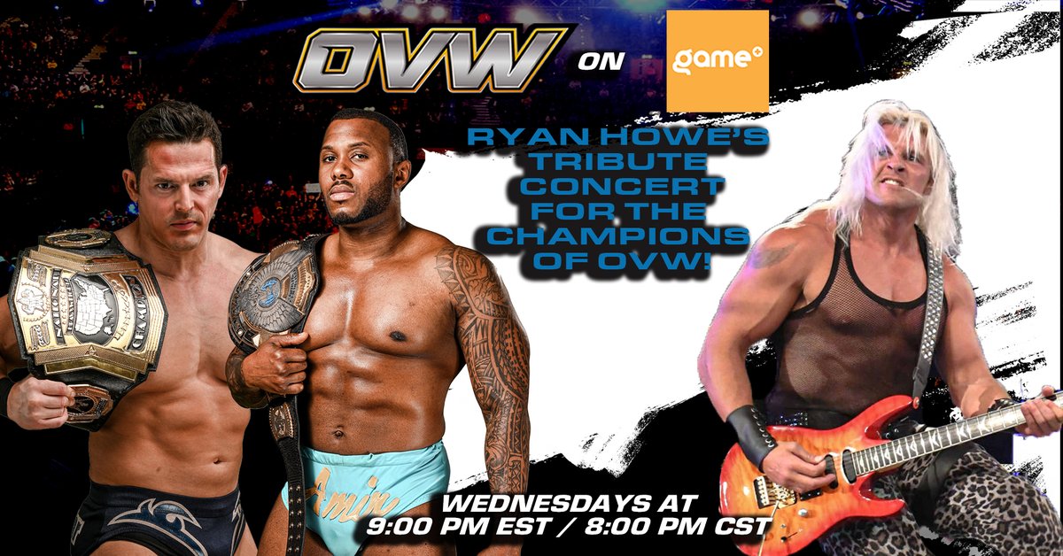 MrPEC_Tacular's tweet photo. TONIGHT 9/8c right after POKER NIGHT IN AMERICA on our AWESOME @GamePlusNetwork fam...

In MILLIONS of Homes across the US &amp; CANADA...

Catch 2 HOURS of THEE HOTTEST Wrestling Show on TV...#OVWonGamePlus!

You're Welcome!

Schedule: https://t.co/Z8DxaPJB4a

@ovwrestling @arisacox https://t.co/dTumHkoIUd