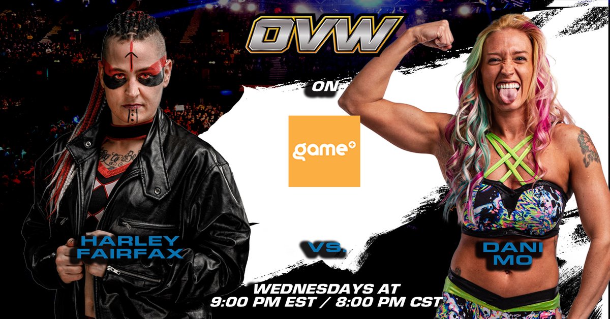 MrPEC_Tacular's tweet photo. TONIGHT 9/8c right after POKER NIGHT IN AMERICA on our AWESOME @GamePlusNetwork fam...

In MILLIONS of Homes across the US &amp; CANADA...

Catch 2 HOURS of THEE HOTTEST Wrestling Show on TV...#OVWonGamePlus!

You're Welcome!

Schedule: https://t.co/Z8DxaPJB4a

@ovwrestling @arisacox https://t.co/dTumHkoIUd