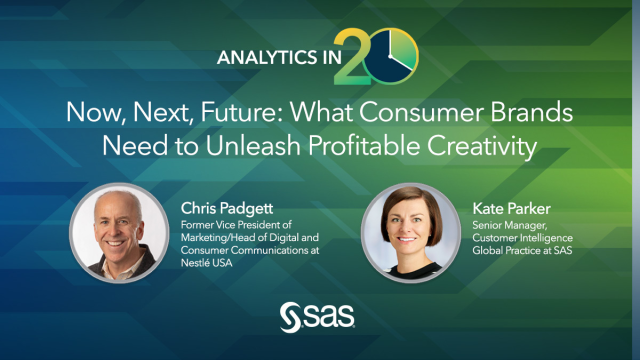 In just 20 minutes, <a href="/KatetParker/">Kate Parker</a> and former Nestle USA VP of marketing Chris Padgett explain how top brands build the most personalized experiences by blending analytics with creative design. Sign up now to join us for the Sept. 15 webinar. bit.ly/3yqyDUd