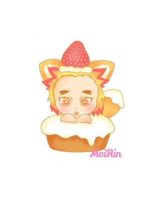 カップケーキのtwitterイラスト検索結果