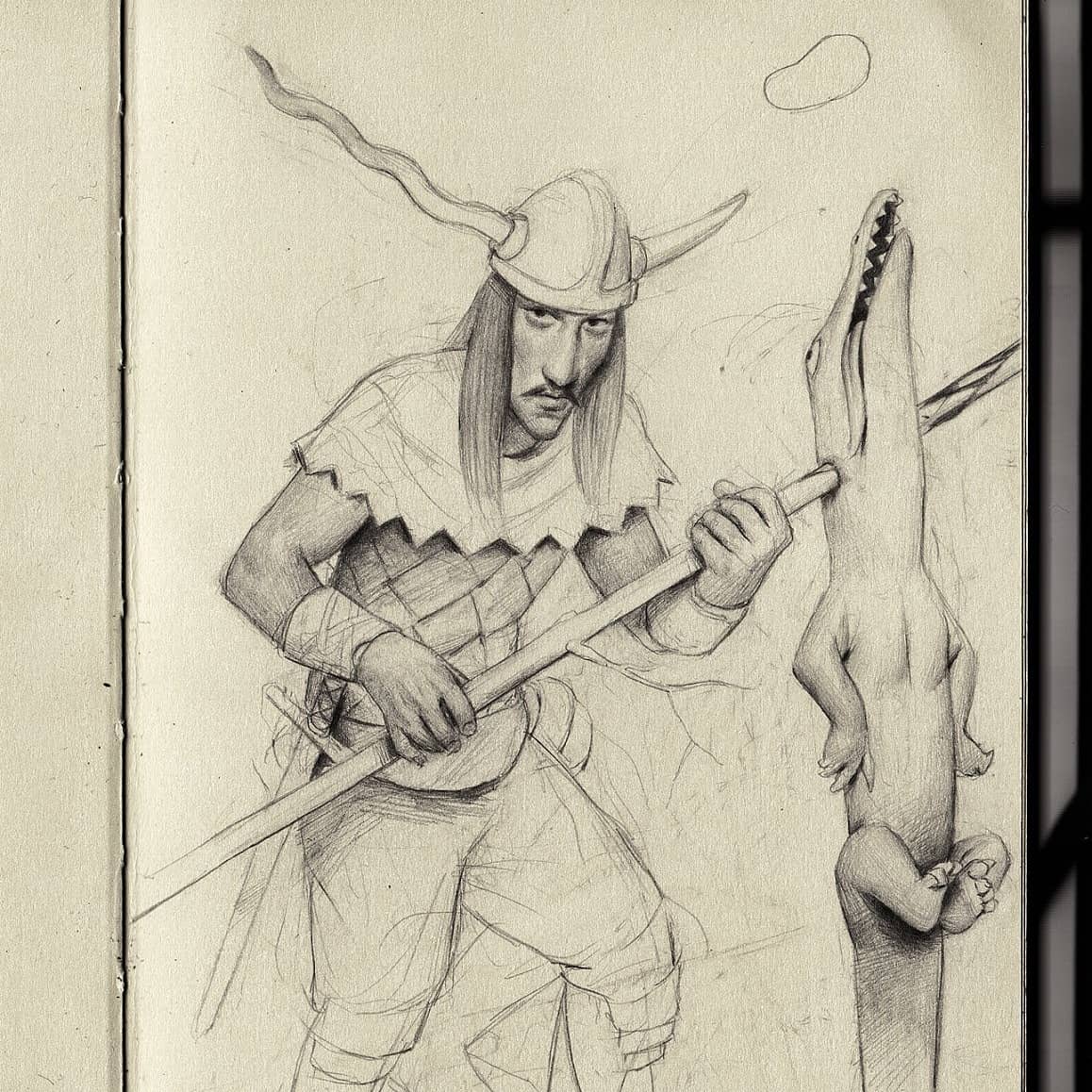 Some moleskine sketches 