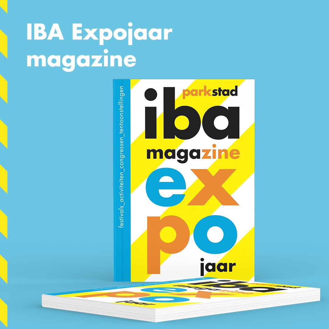 Vandaag bij <a href="/delimburger/">De Limburger</a>! 📰 Het programmaboek van het IBA #Expojaar. Hierin vind je alle informatie over het jaar waarin we je meenemen door heel #Parkstad. Het gehele programma van dit bijzondere jaar online bekijken? Ga naar: iba-parkstad.nl/iba-expojaar-m… #TrotsOpParkstad