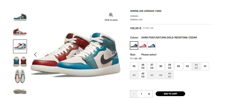 Air Jordan 1 Mid \