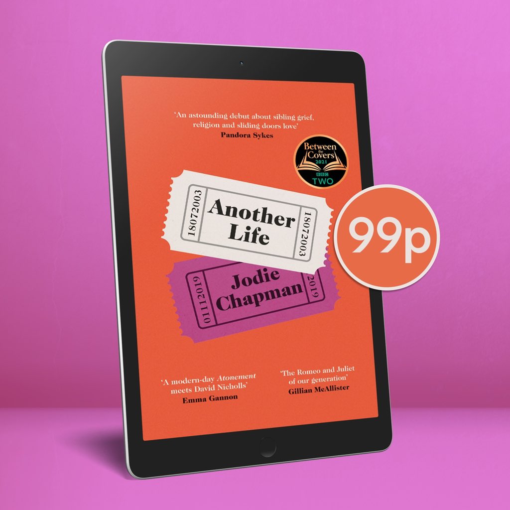 jodiechapman's tweet photo. The ebook of Another Life is 99p for today only! I mean, I’m not sure how I feel deep down about work that took several months to make costing less than a coffee, but I’ll try to ignore that today. And this is a great deal for you, the reader, and your device. 🙌 https://t.co/0JNgfhTshi