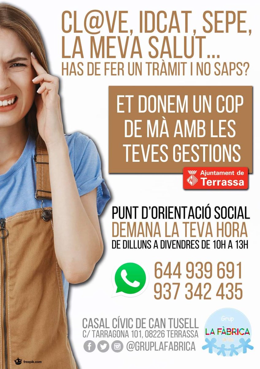 La Fàbrica CanTusell tweet media