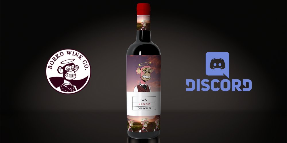 BoredWine's tweet photo. Learn why we use #Discord to engage with our community and how we give back to them?
https://t.co/IoYosdTS6Y
#WiVA #WiVTechnology #BoredWineCompany #BWC #Wine #Investments #Blockchain #Crypto https://t.co/q8qdoPDX0G