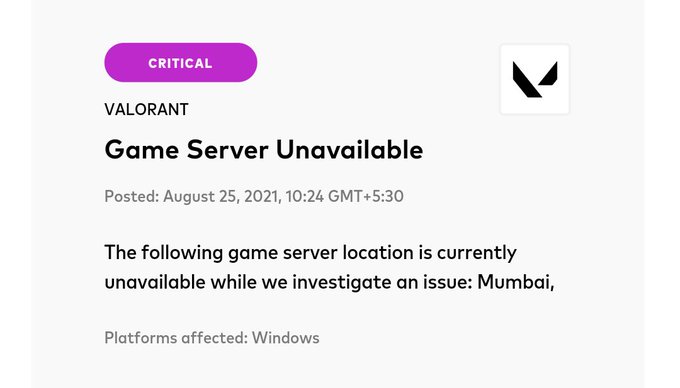 Fastest Is Server Down Today