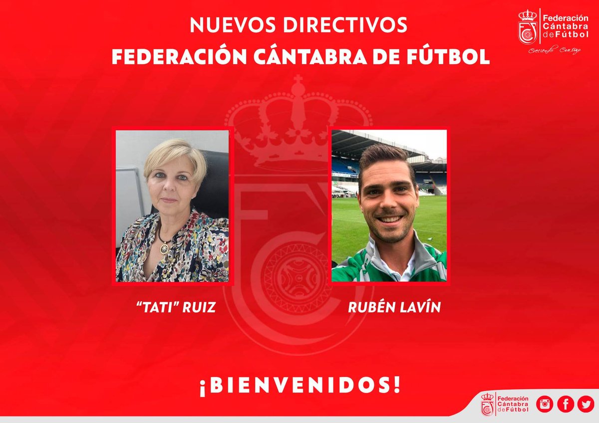 YEYDA's tweet photo. Incorporando nuevos miembros a la Junta Directiva de la .@fcf_es. Gente sencilla, con ganas y noble. Encantado de que formeis parte de nuestro equipo directivo .@tatimjrh y .@ruby_lavin https://t.co/FQROtEzTq7