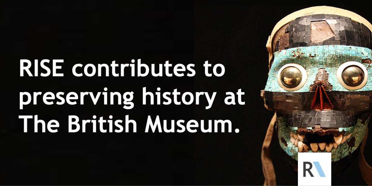 RISE’s Project Managers helped the <a href="/britishmuseum/">British Museum</a> to modernise its infrastructure, so that the world’s oldest museum will continue to preserve history for centuries to come. 
#RISE #projectmanagement #heritagebuildings