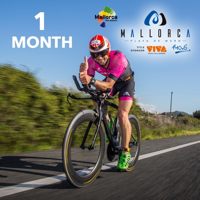 🤩1 month / 1 mes para el #M1406 🏊🚴‍♀️🏃‍♂️
#Mallorca1406 #triathlon #backtotheorigins #swimbikerun #mallorcasafetourism #VisitMallorca
#mallorcaparadise #RestartTourism #travelagain
@MallorcaTourism