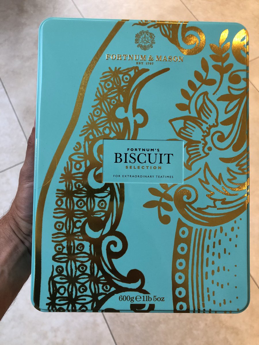 duncan goose (@duncangoose) on Twitter photo Recently had a spell in A&E. Sent the medical team a box of chocs from <a href="/Fortnums/">Fortnum & Mason</a> which DPD didn’t manage to deliver (but I now have with some help from Fortnums). Amazed to receive this lovely box of biscuits from <a href="/Fortnums/">Fortnum & Mason</a> yesterday with a get well soon message. Very kind. Recently had a spell in A&E. Sent the medical team a box of chocs from <a href="/Fortnums/">Fortnum & Mason</a> which DPD didn’t manage to deliver (but I now have with some help from Fortnums). Amazed to receive this lovely box of biscuits from <a href="/Fortnums/">Fortnum & Mason</a> yesterday with a get well soon message. Very kind.