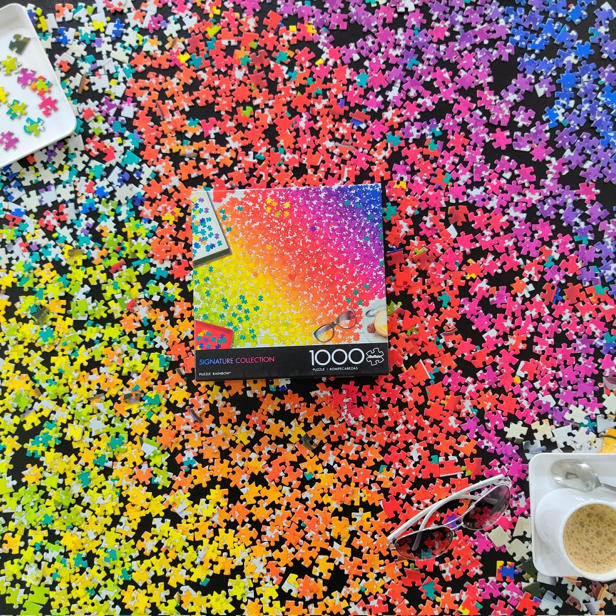 We are calling this The Christopher Nolan jigsaw puzzle.
