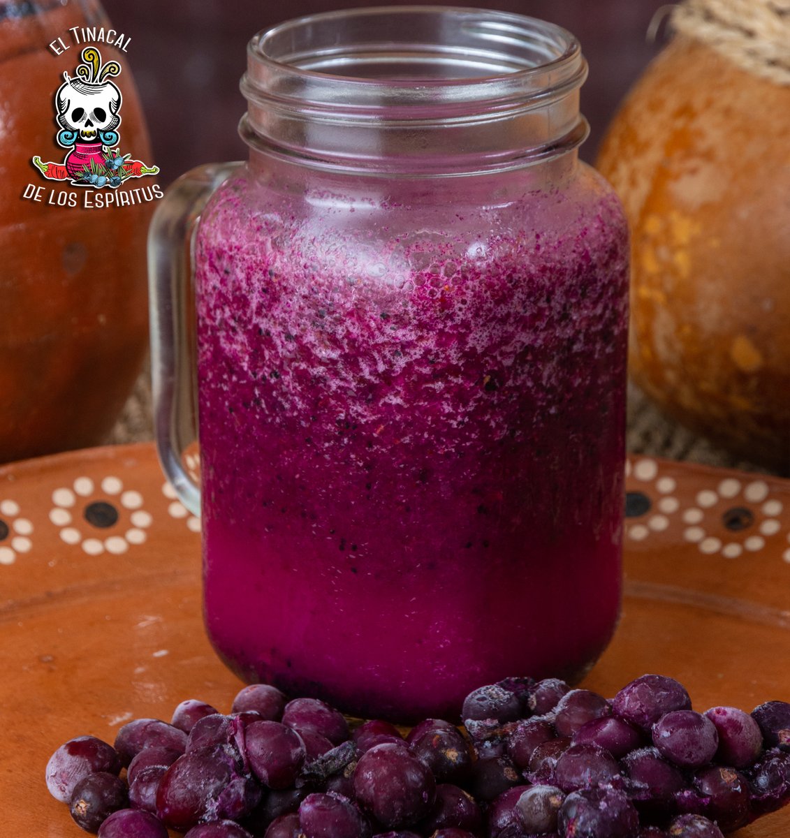 DeTinacal's tweet photo. Cada mes tenemos un sabor distinto para consentir tu espíritu #pulque curado de #garambullo. https://t.co/oZ2apaRBGY
