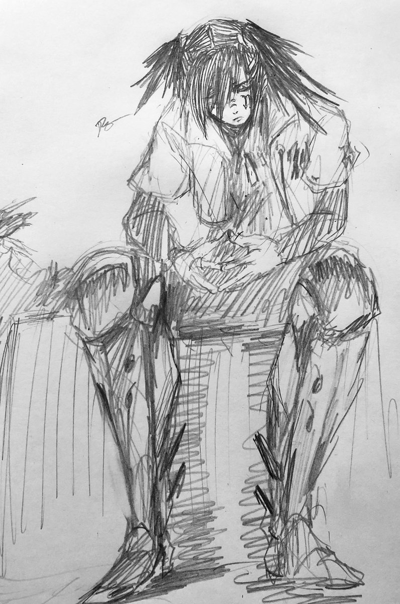 クロウ君は男です…
角隠すためにツインテールしてるんすよ… 