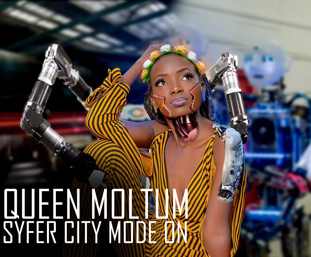 This is my latest piece... rebuilding someone into a robot. 😊 <a href="/SyferPromoter/">HYBRID PHOTOGRAPHY UG</a> thanks for your contribution 😁👌