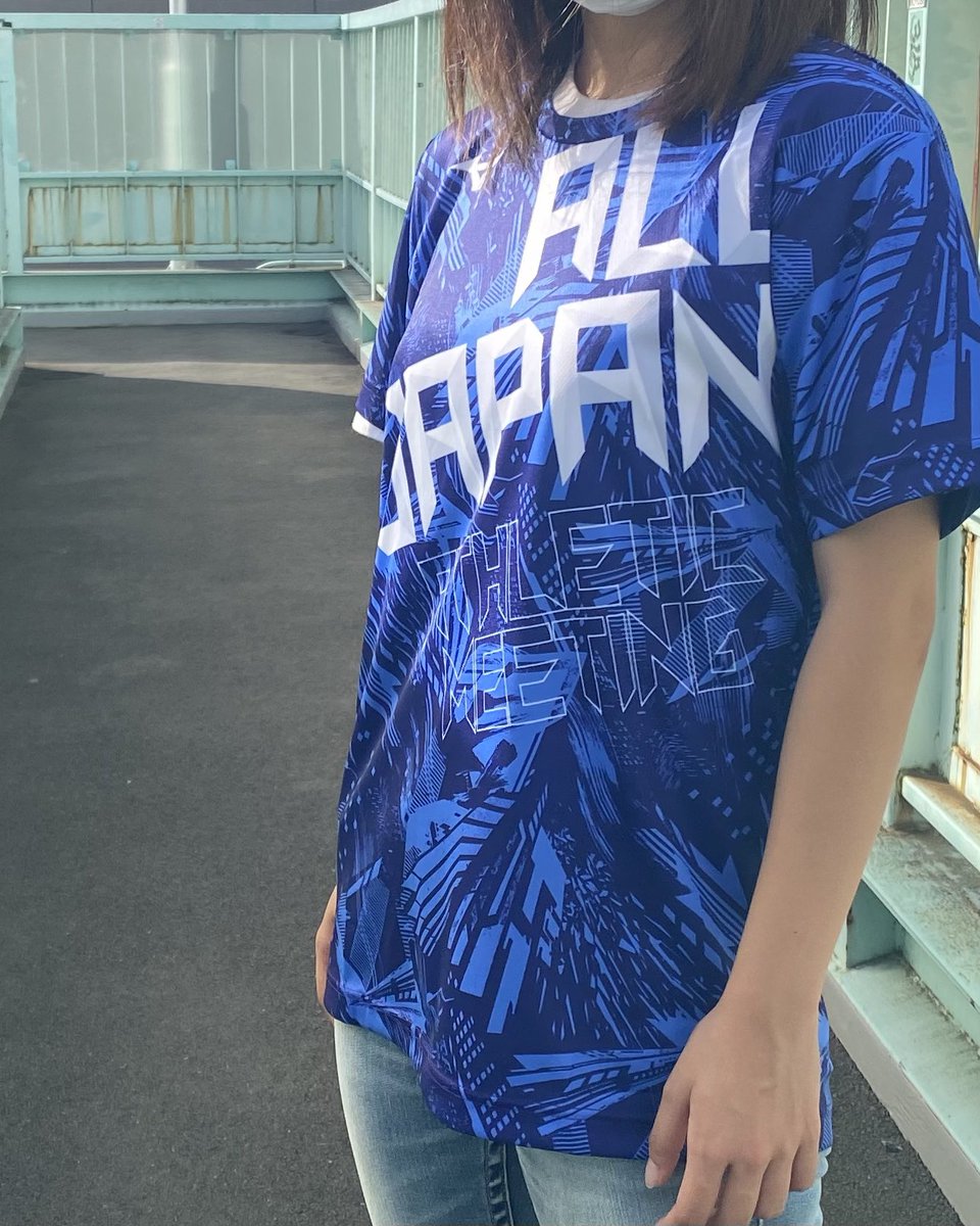 記念品のご案内】 本日は、日本インカレ開催90回記念Tシャツ 昇華