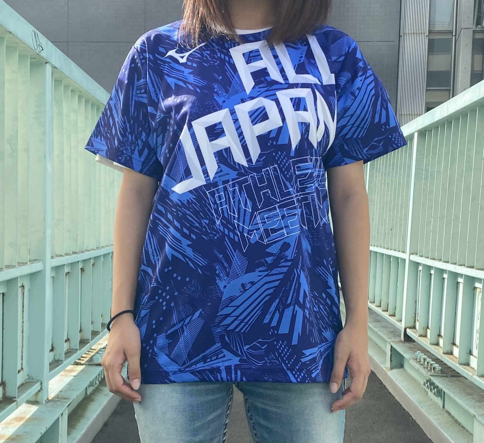クーポン利用で2750円&送料無料 バドミントン 西日本インカレtシャツ